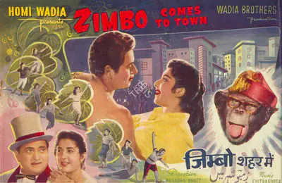 Homi Wadia (Producer), Zimbo Shaher Me, 1960, Song-Synopsis Booklet