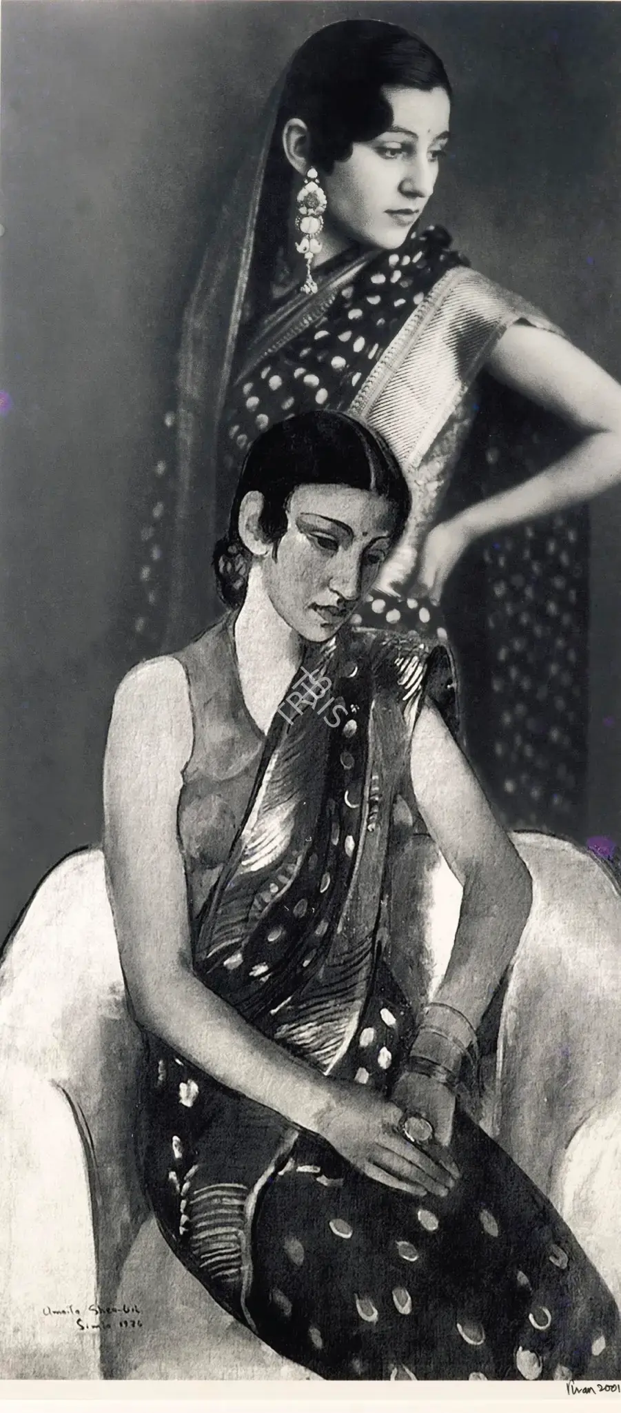 Sundaram, Vivan (Artist). Re-Take Of Amrita, 2001 | Photograph, Ch.NeY/20.03.13, 2013 · Christie's