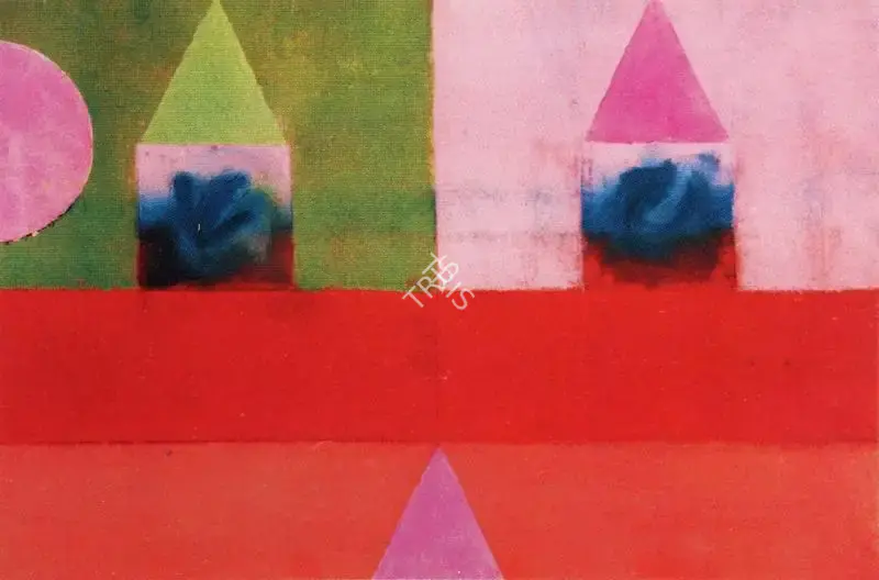 J. Swaminathan (Artist), Untitled, 1968, Painting