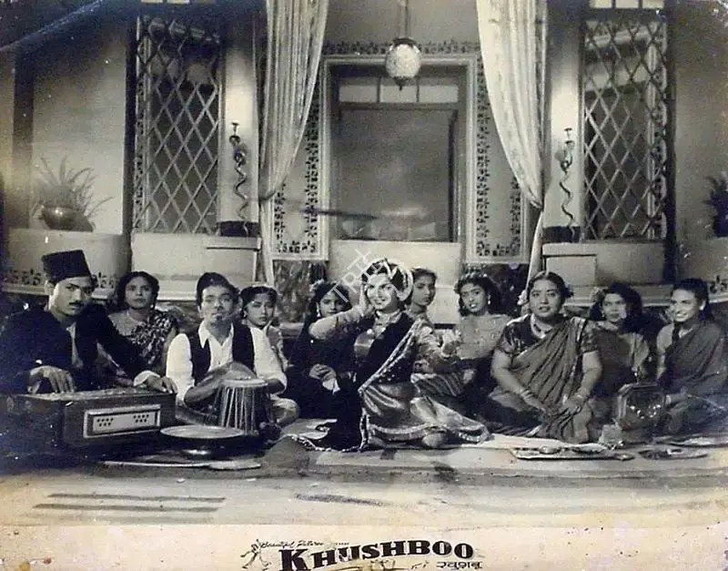 Rana Indu Sumshere (Producer), Khushboo, 1954, Lobby Card