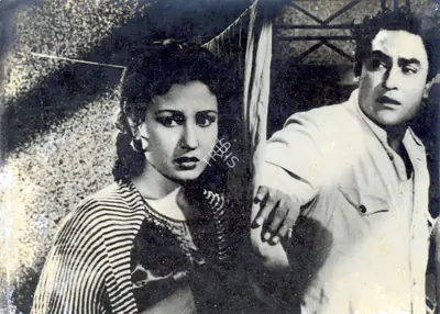 K.H. Kapadia (Cinematographer), Satranj, 1956, Photographic Still