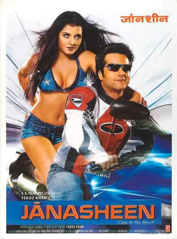 Feroz Khan (Producer), Janasheen, 2003, Full Sheet Poster
