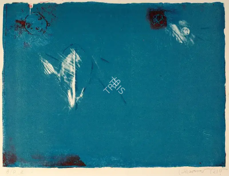 Somnath Hore (Artist), Untitled, 1981, Graphic Art
