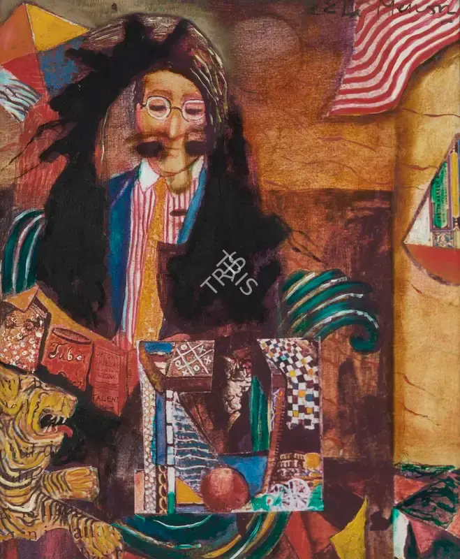 Anjolie Ela Menon (Artist), Which Madonna Is It?, 1996, Painting