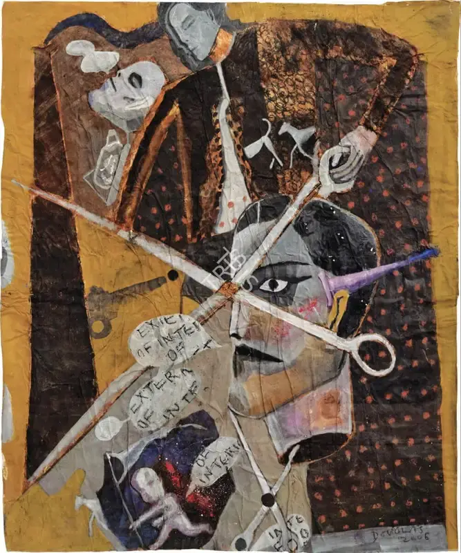C. Douglas (Artist), Untitled, 2006, Painting
