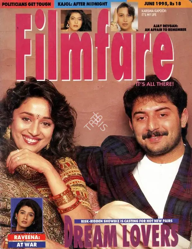 Khalid Mohamed (Editor), Filmfare, 1995, Magazine
