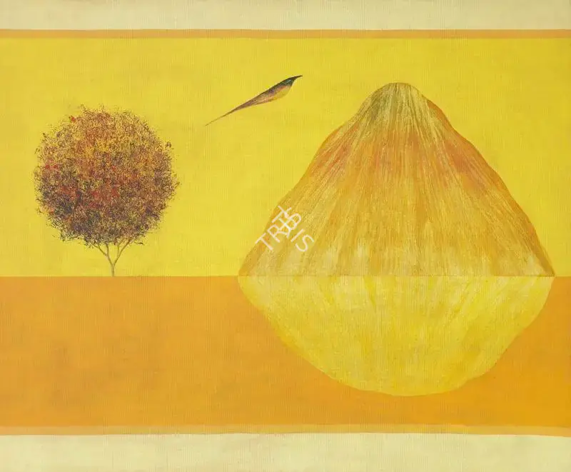 J. Swaminathan (Artist), Untitled, 1980, Painting