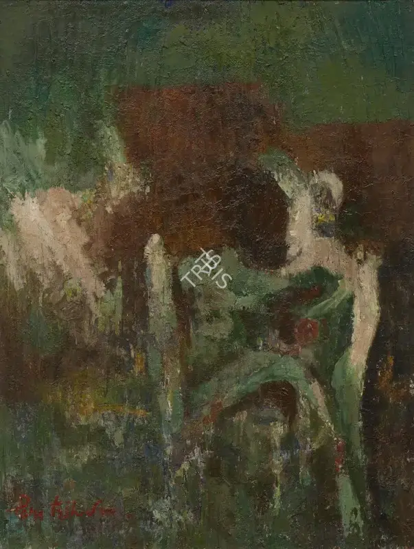 Sen, Paritosh (Artist). Untitled, n.d. | Painting, So.NeY/26.03.26, 2026 · Sotheby's