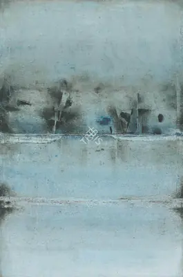 V.S. Gaitonde (Artist), Untitled, 1969, Painting