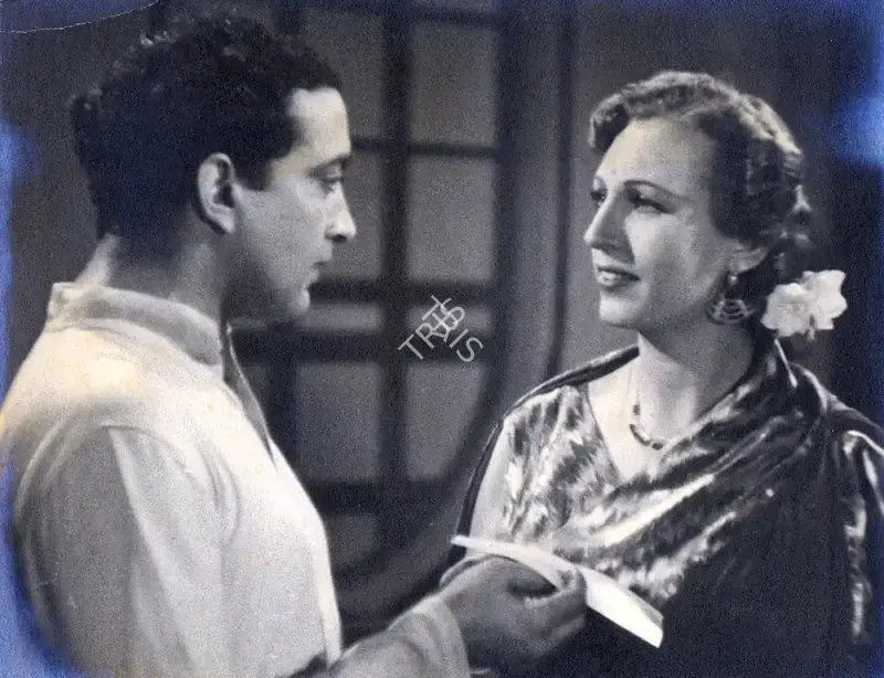 Nanabhai Bhatt (Director), Mouj, 1943, Photographic Still