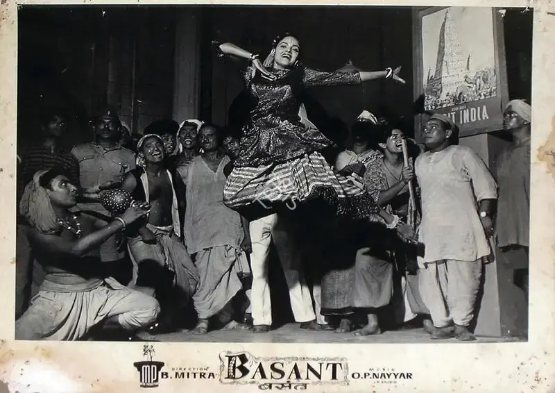 N.V. Srinivas (Cinematographer), Basant, 1960, Lobby Card