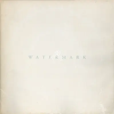The Fine Art Resource (Organiser), Watermark, 1999, Group Exhibition Catalogue