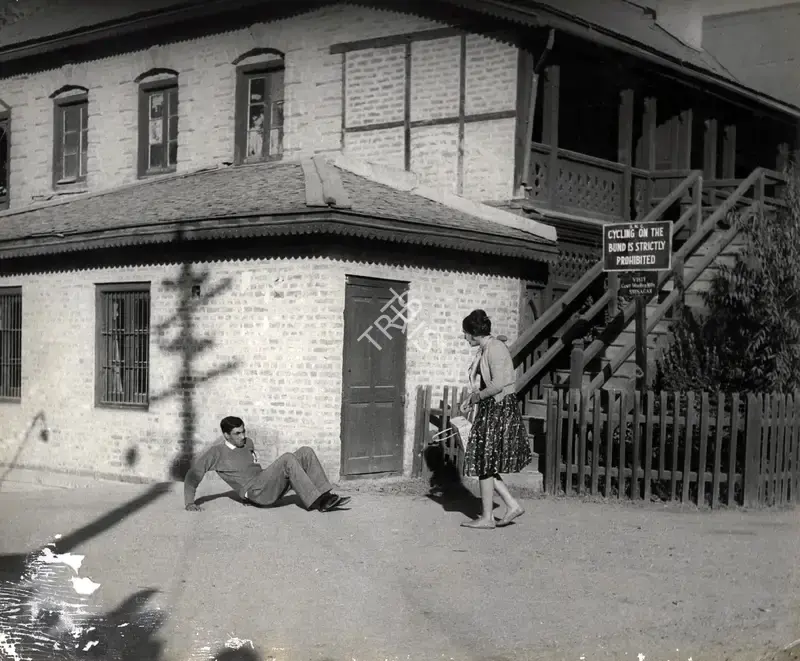 K.H. Kapadia (Cinematographer), Yeh Rastey Hain Pyar Ke, 1963, Photographic Still