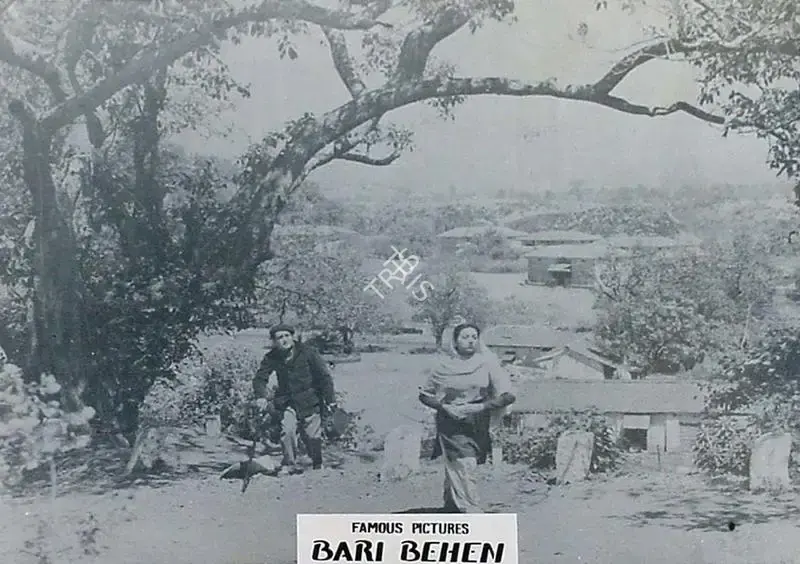 D.D. Kashyap (Producer), Badi Bahen, 1949, Lobby Card
