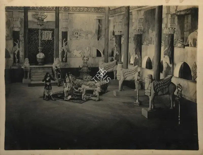 J.B.H. Wadia (Producer), Noor E Yaman, 1935, Photographic Still