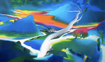 Nabibaksh Mansoori (Artist), Untitled, 2016, Painting