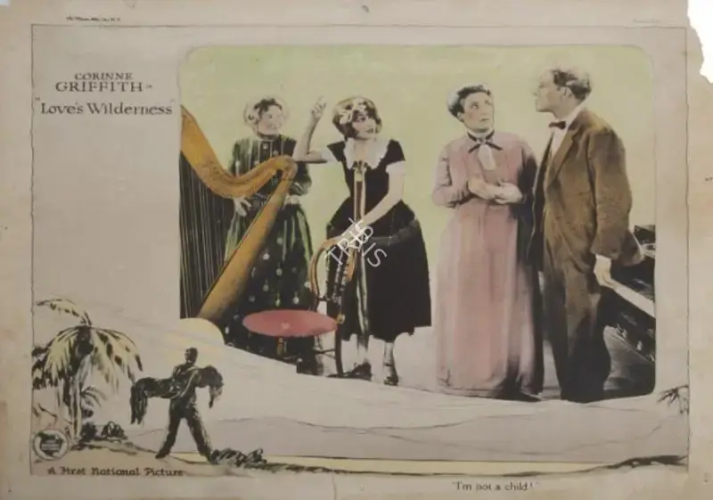 Robert Z. Leonard (Director), Love's Wilderness, 1924, Lobby card