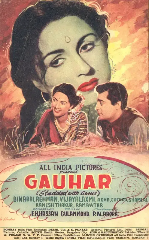 Frank Moraes (Editor), Filmfare, 1952, Magazine