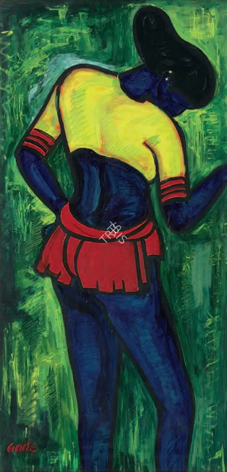 H.A. Gade (Artist), Untitled, Painting