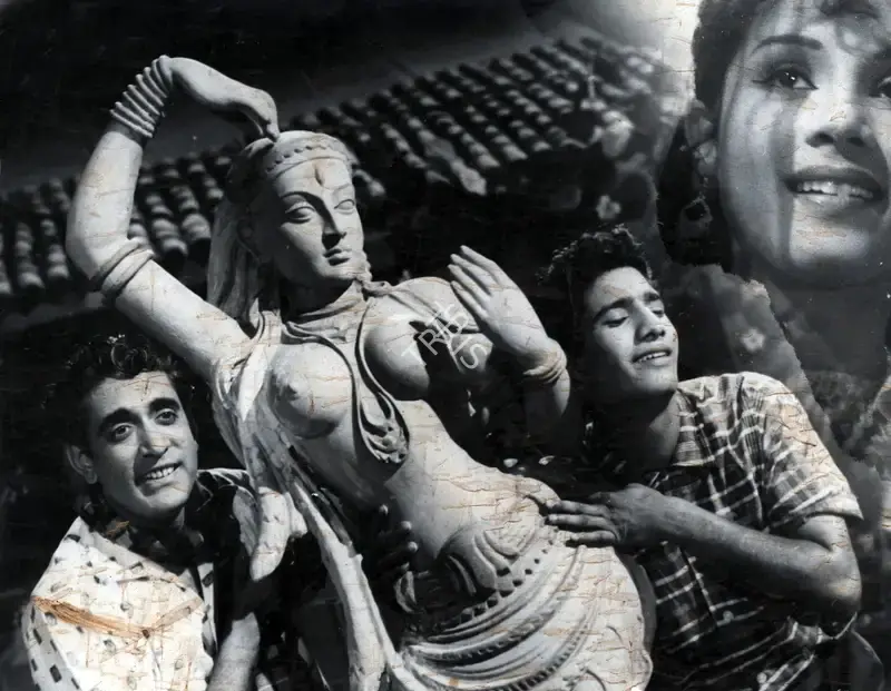 Chander (Director), Private Secretary, 1962, Photographic Still