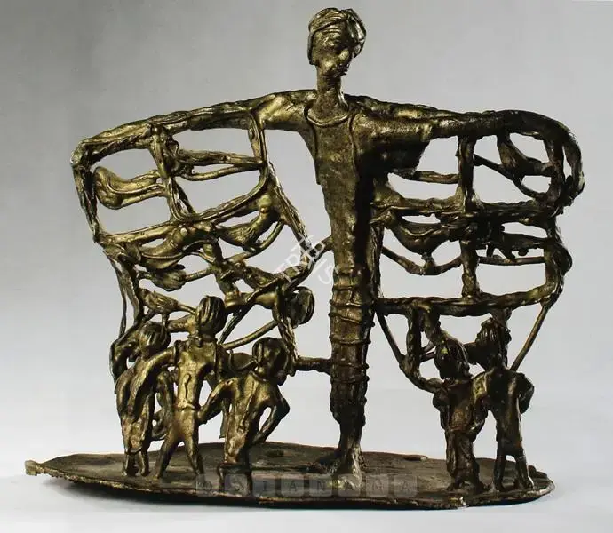 Meera Mukherjee (Artist), Untitled, Sculpture