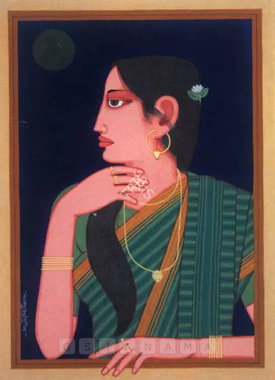 Lalu Prasad Shaw (Artist), Untitled, 2004, Painting