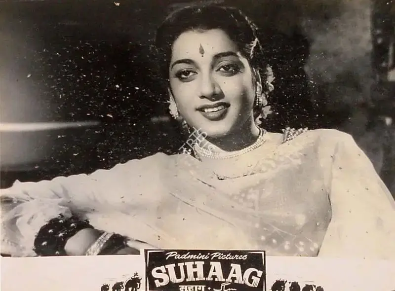 B.R. Panthulu (Producer), Suhaag, 1958, Lobby Card