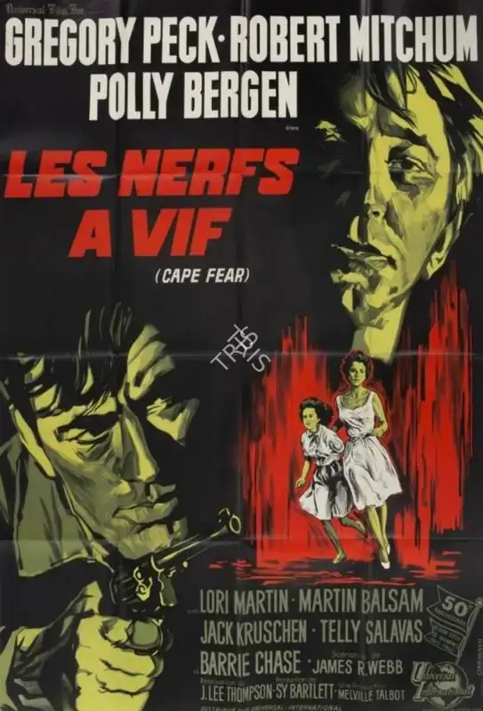 Sy Bartlett (Producer), Cape Fear, 1962, Poster