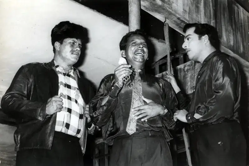 Rajendra Malone (Cinematographer), Ustadon Ke Ustad, 1963, Photographic Still