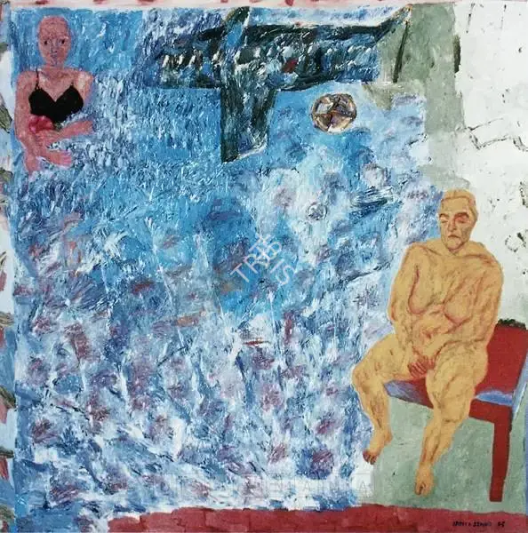 Arpita Singh (Artist), Untitled, 1995, Painting