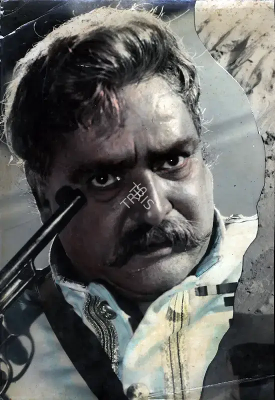 B. Gupta (Cinematographer), Daku Mangalsingh, 1966, Photographic Still