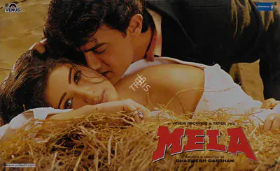 Dharmesh Darshan (Director), Mela, 2000, Lobby Card