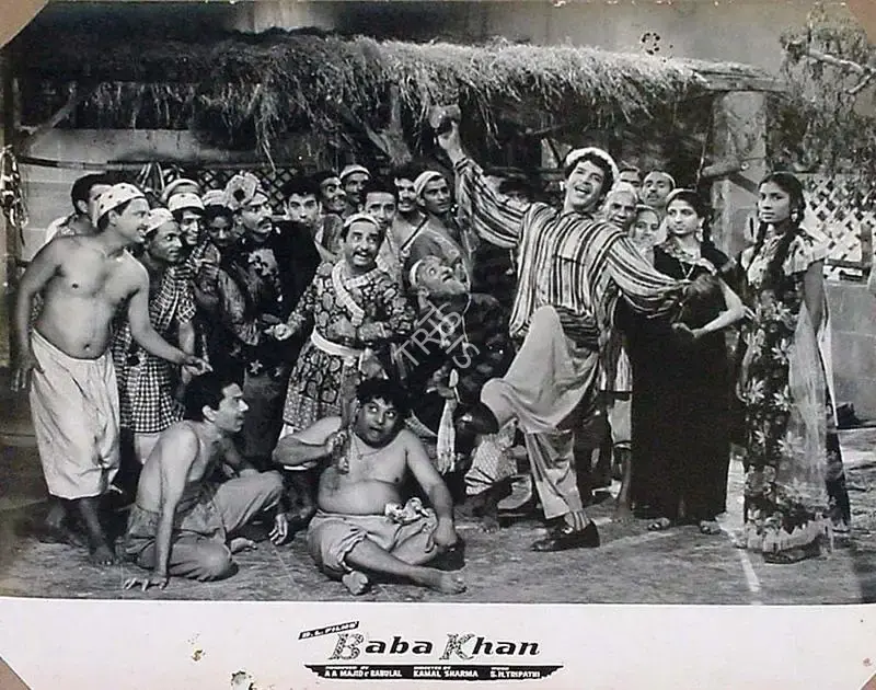 Kamal Sharma (Director), Baba Khan, Lobby Card