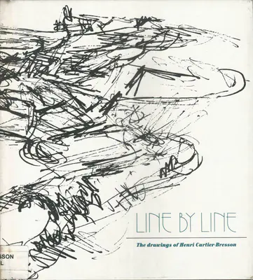Henri Cartier-Bresson (Author), Line by Line, 1989, Authored Book