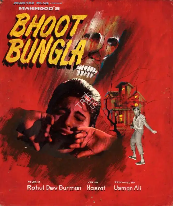 Usman Ali (Producer), Bhoot Bungla, 1965, Showcard