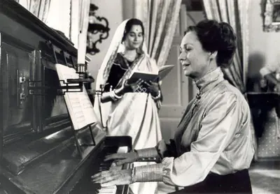 Soumendu Roy (Cinematographer), Ghare Baire, 1985, Photographic Still