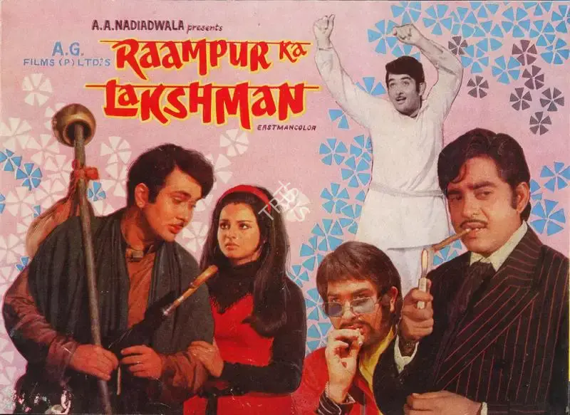 A.A. Nadiadwala (Producer), Raampur Ka Lakshman, 1972, Song-Synopsis Booklet