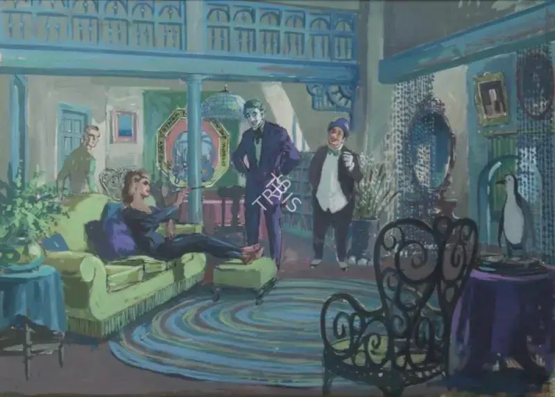 G. Thomas (Artist), Thomas, G. (Artist), Batman  Television Series (1966-1968) | Original Artwork for TV Series, c. 1966, Original Artwork for TV Series