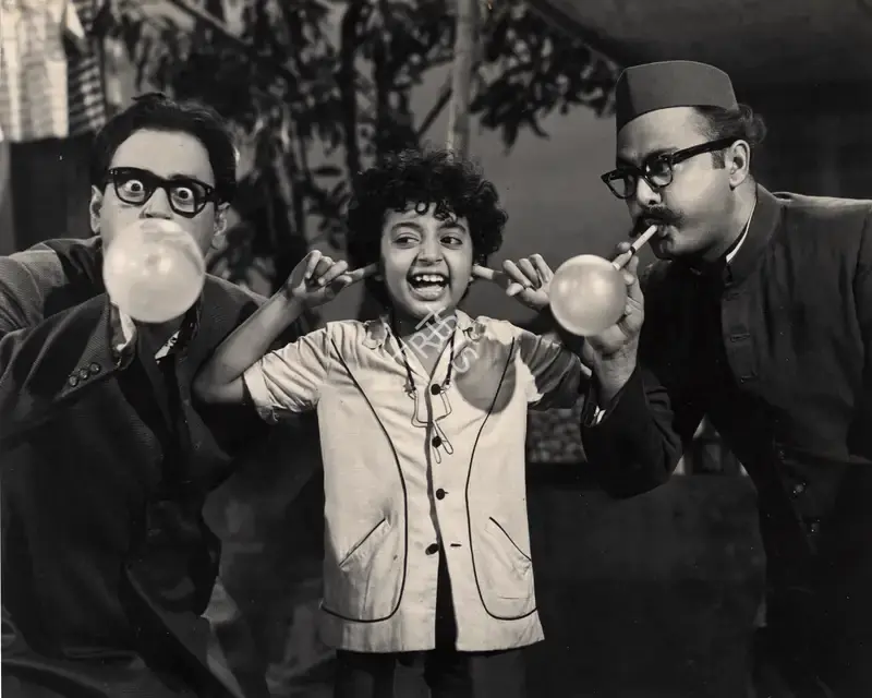 P.N. Arora (Producer), Do Bhai, 1961, Photographic Still