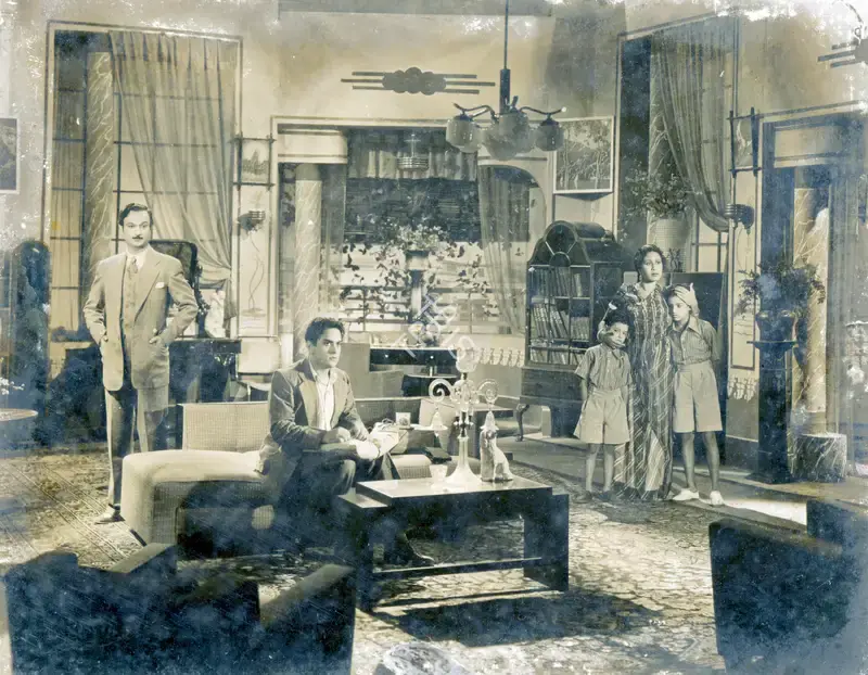 Pramila (Producer), Devar, 1946, Photographic Still
