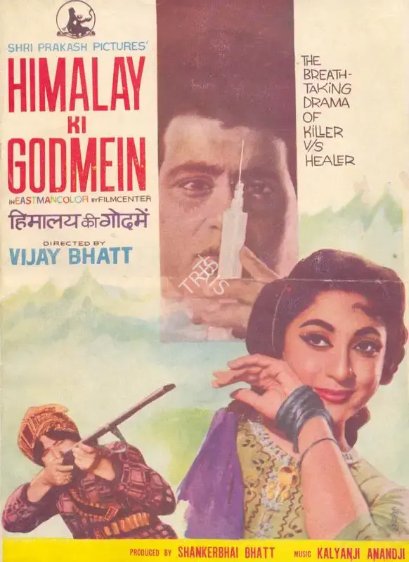 Shankerbhai Bhatt (Producer), Himalay Ki Godmein, 1965, Song-Synopsis Booklet