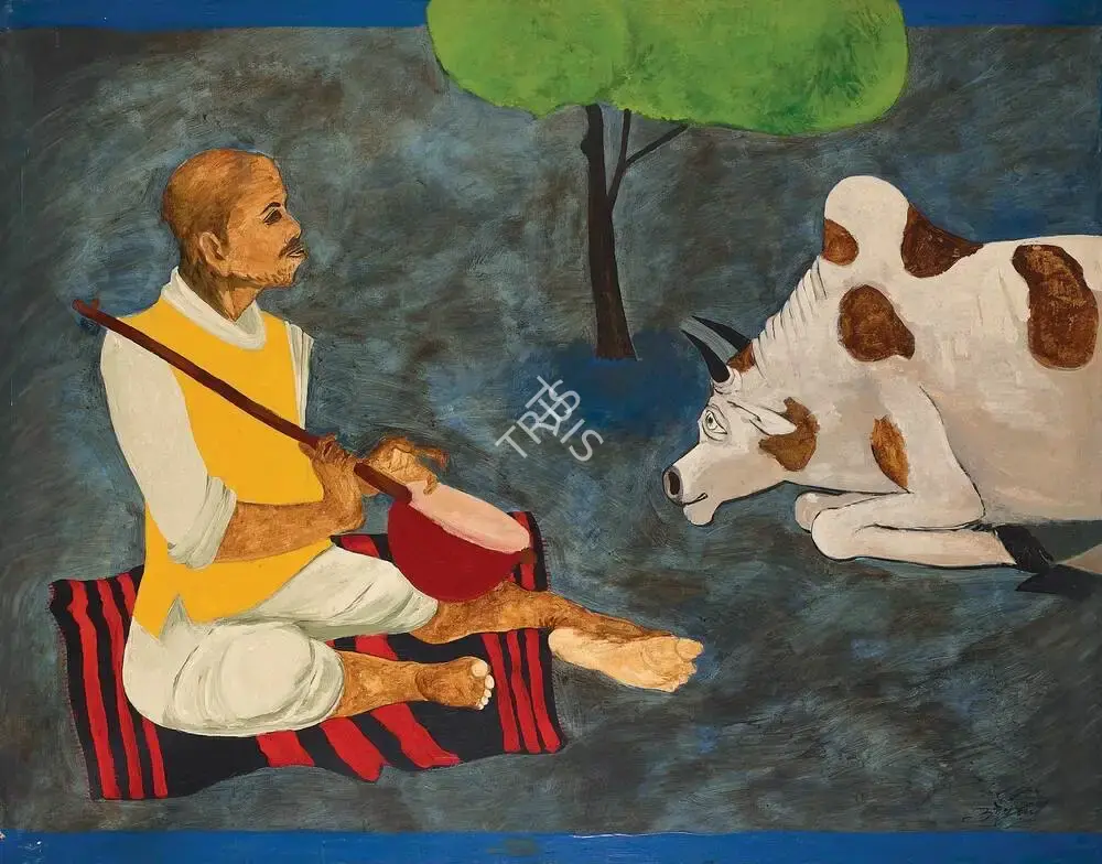 Umesh Varma (Artist), Untitled, Painting