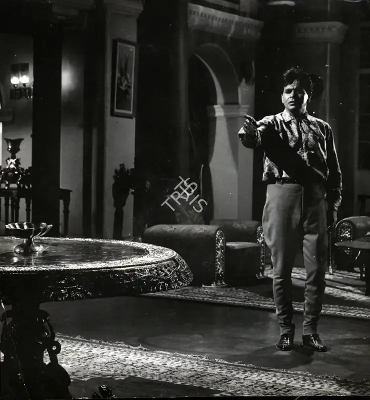 Dwarka Divecha (Cinematographer), Dil Diya Dard Liya, 1966, Photographic Still