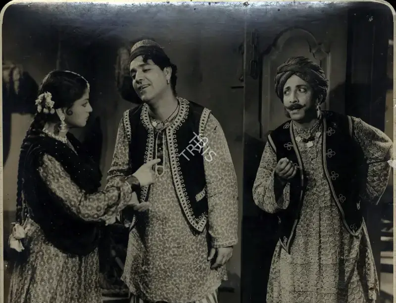 S.S. Vasan (Producer), Mangala, 1950, Photographic Still