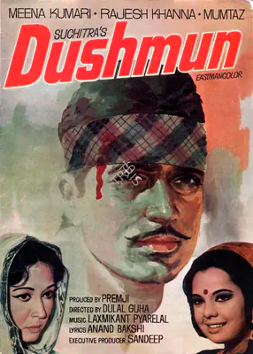 Premji (Producer), Dushmun, 1971, Song-Synopsis Booklet