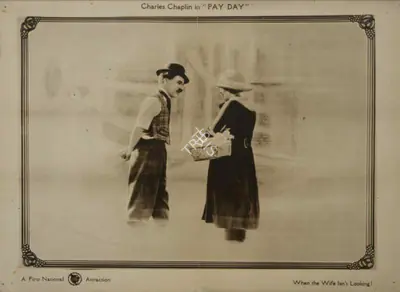 Totheroh, Roland (Cinematographer), Pay Day, 1922 | Lobby Card | CinemaEducation | 00795062