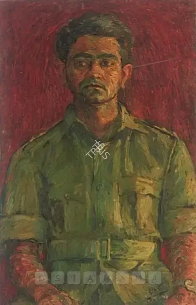 Rameshwar Broota (Artist), Untitled, 1963, Painting