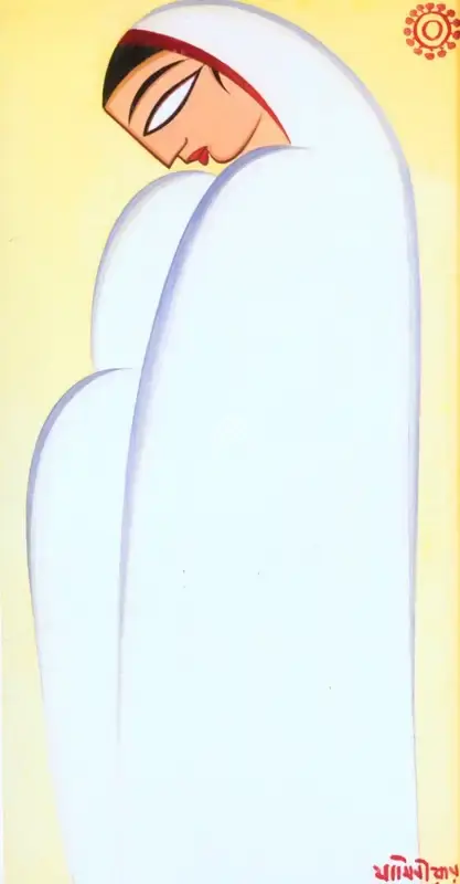 Jamini Roy (Artist), Mother, Painting