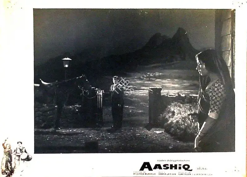 Jaywant Pathare (Cinematographer), Aashiq, 1962, Lobby Card