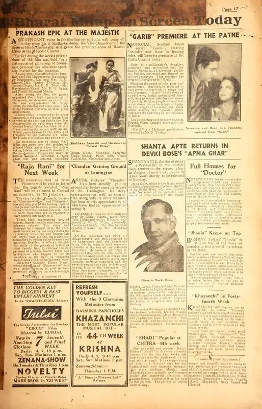 Chandan' Gaining Ground at Lamington, 1942, Film Review